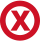 X
