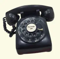 Parsonage Historic Phone